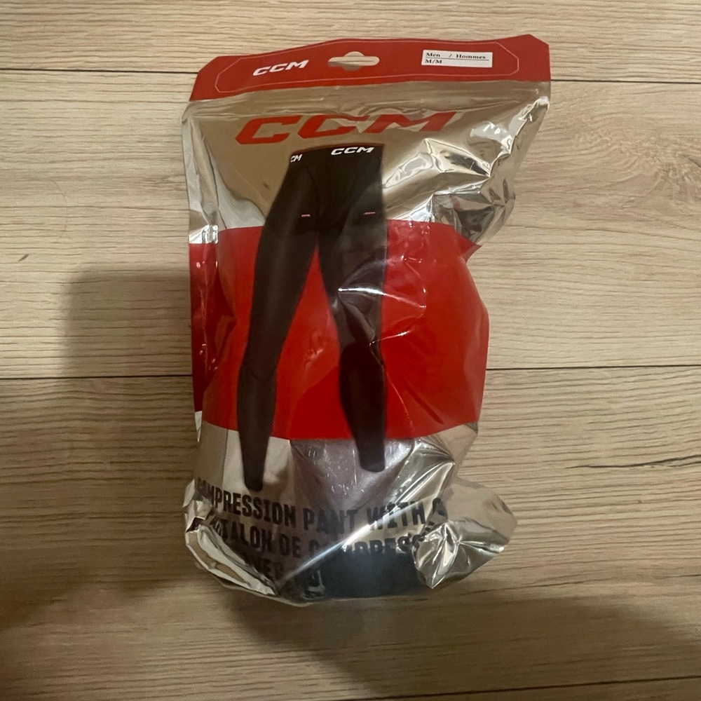 CCM Compression Pants with Cup